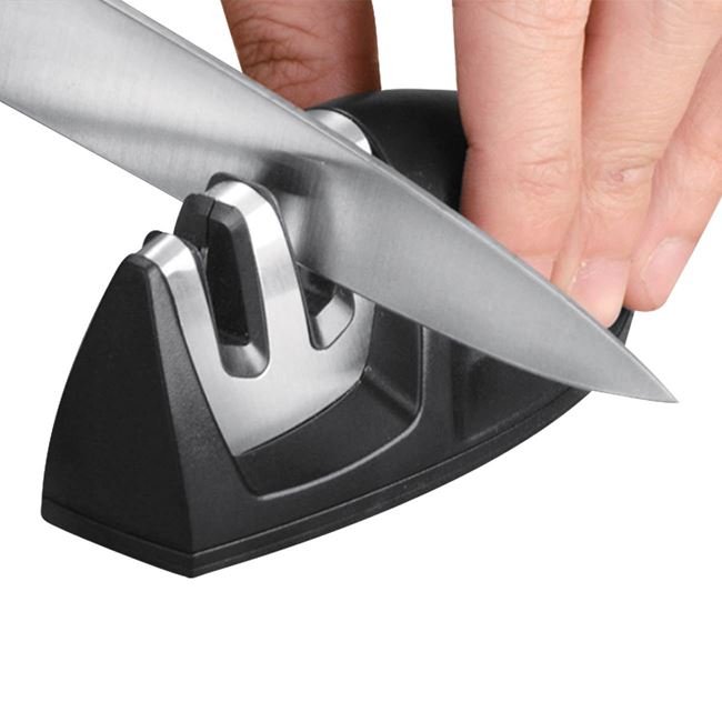 Dispovitiv de Ascutit Cutite cu 2 Pozitii 10x5.3x4.5cm