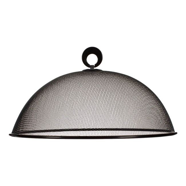 Capac Negru cu Plasa pentru Protejarea Alimentelor Ø29x10cm