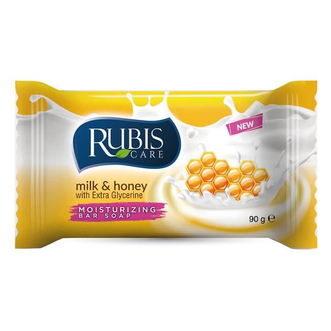 Sapun Solid cu Lapte Miere & Glicerina 90g
