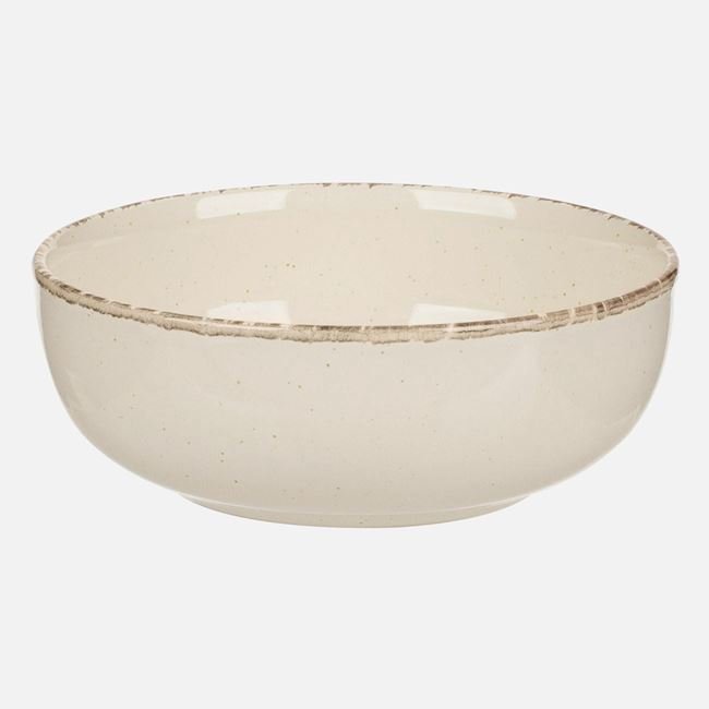 Bol Ceramic Bej Nordic Style 680ml
