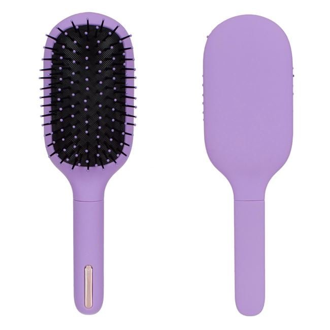Perie de Par Ovala Mov Rubber 23cm
