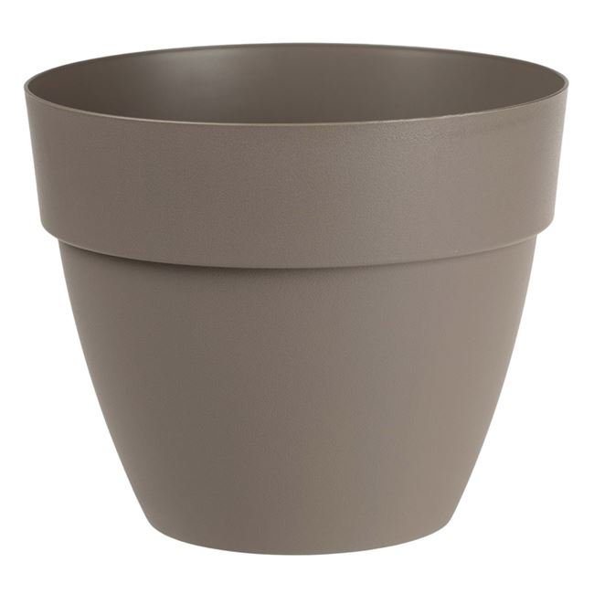 Ghiveci Flori din Plastic Mocca Ø30x25cm - 12l