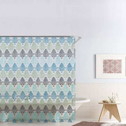 Perdea Dus Royal Tiles 180x180cm