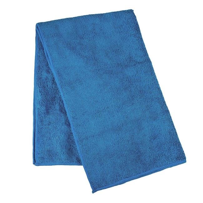 Prosop Albastru din Microfibre pentru Gimnastica 40x65cm