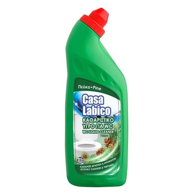 Solutie de Curatat WC Pin Verde Casa Labico - 750ml