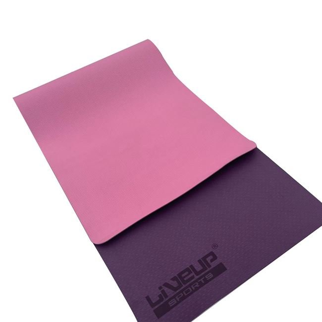 Saltea pentru Gimnastica - Yoga Roz Mov 183x61x0.4cm