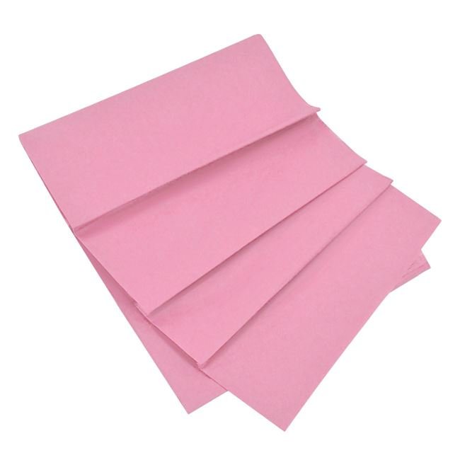 Hartie Creponata Roz 20.4gsm - 200x50cm