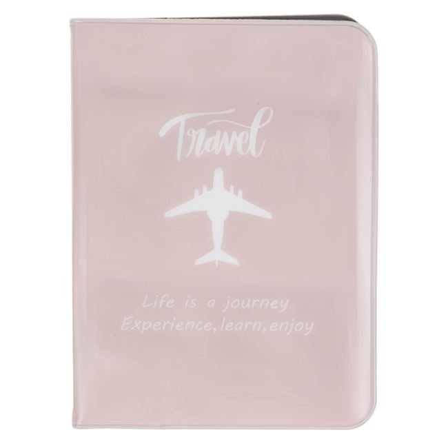 Husa Roz pentru Pasaport 10x13.8cm