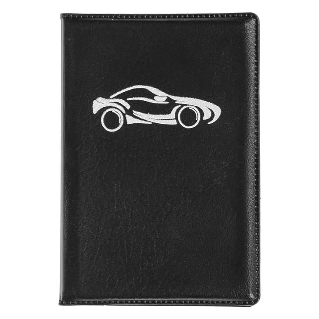 Husa Neagra pentru Permis de Conducere si Carduri 7.5x11cm