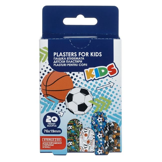 Plasturi Sport pentru Copii - 20buc