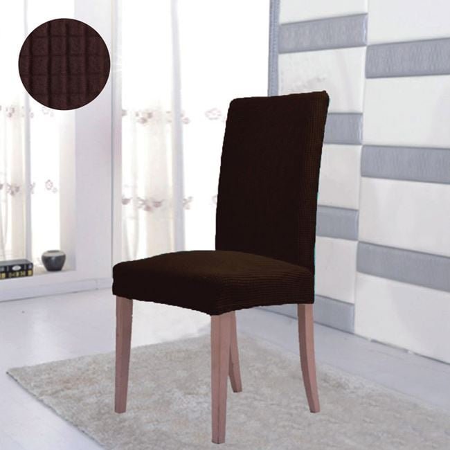 Husa Decorativa pentru Scaun Elastica Mini Maro