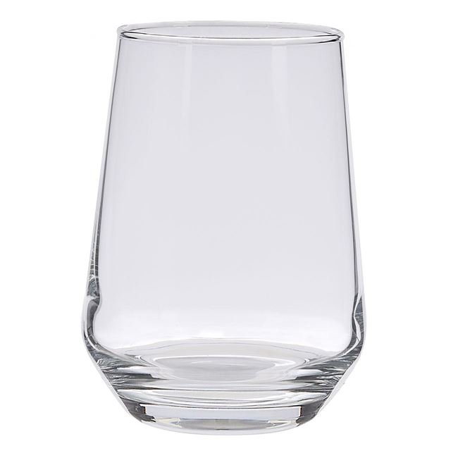 Pahar din Sticla Transparenta 'Stylish' 390ml