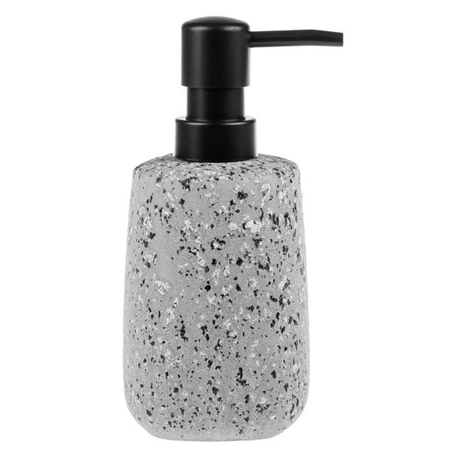 Dozator Ceramic Gri Mat Mozaic pentru Sapun Lichid 320ml