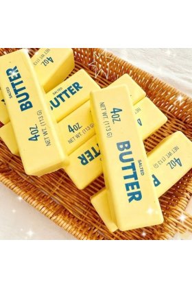 Jucărie antistres NeeDoh Butter Schylling, Textură ultra-moale  "ca untul ", Squishy senzorial, 14 CM