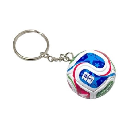 Breloc minge World Cup 2026 VICTINY® multicolor 3, 5 cm