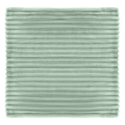 Fata de Perna Decorativa de Iarna Flannel Verde Menta 45x45cm