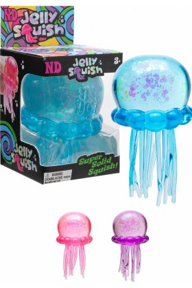 Calamar antistress Jucărie antistres NeeDoh, cu sclipici cub needoh&# GIA’SWORLD®
