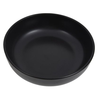 Bol Adanc Negru "Nordic" Ceramic 1.1L