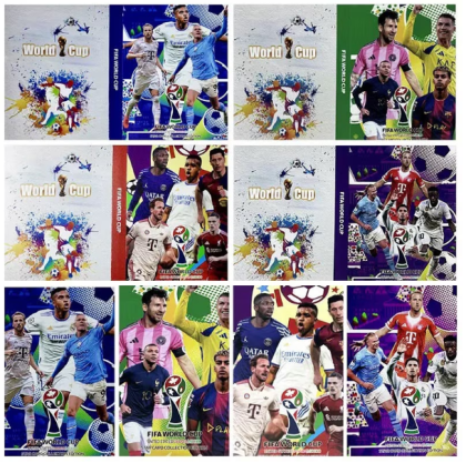Album Cartoanase de fotbal, UEFA EURO 2024, 3D, pentru 216 cartonase, multicolor, 30 cm x 23 cm