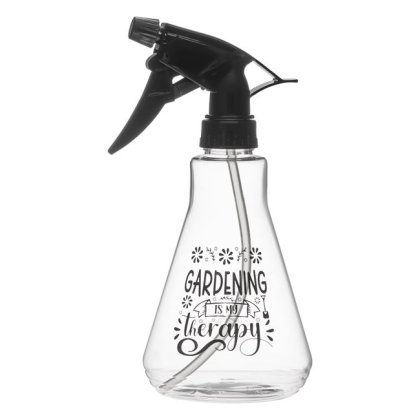 Pulverizator din Plastic Transparent cu Imprimeu 500ml