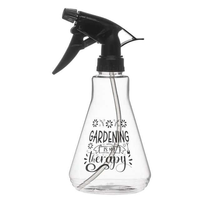 Pulverizator din Plastic Transparent cu Imprimeu 500ml
