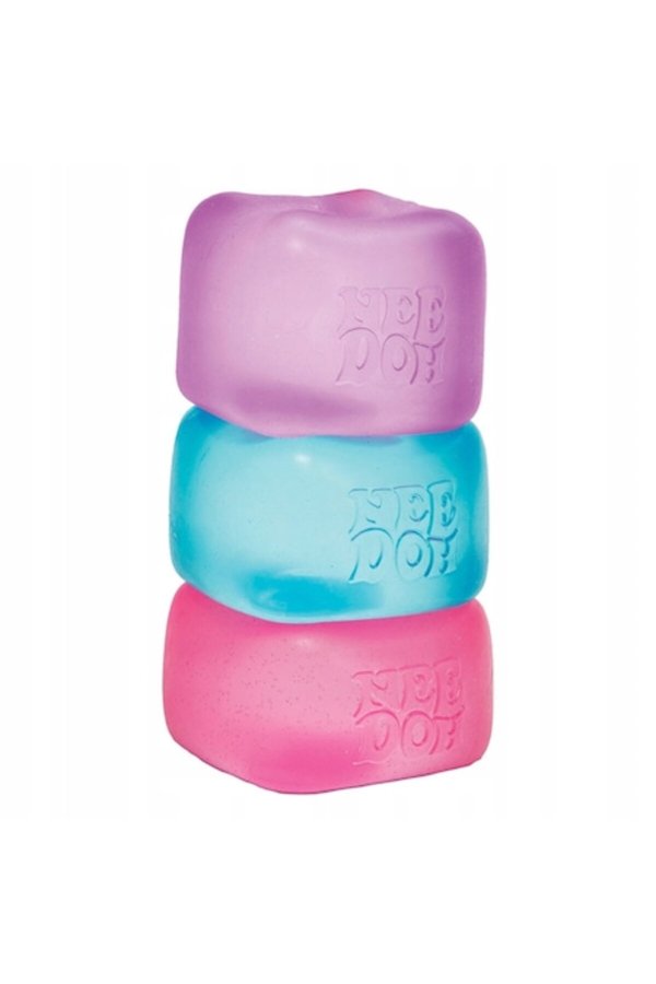 Jucării antistres Schylling, set de 3 culori, 5,5 cm