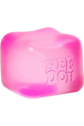 Cub senzorial de strâns Nice Cube, 5,5 CM - roz
