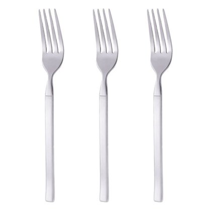 Furculite din Otel Inoxidabil "Basic" 21cm - 3buc