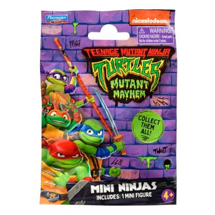 Ninja Turtles Movie Figurina Mini (Blind Bag) - Giochi Prezioshi