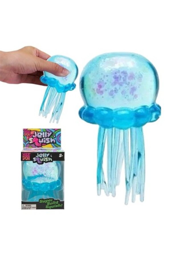 Meduză Jucărie Antistres de Stoarcere Fidget Squeeze NEBRANDUITĂ