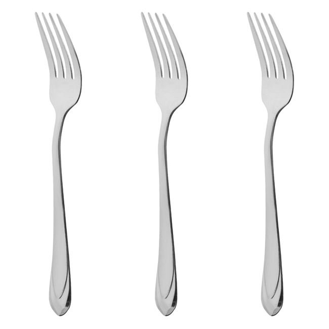 Furculite din Otel Inoxidabil "Triagle" 21.5cm - 3buc