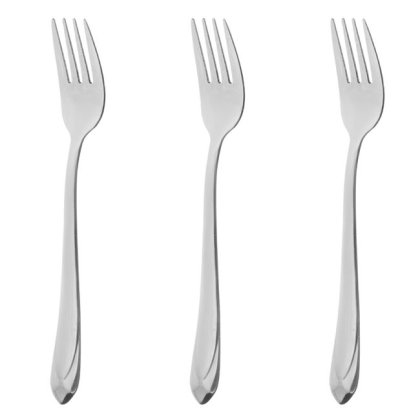 Furculite din Otel Inoxidabil "Triagle" 15cm - 3buc