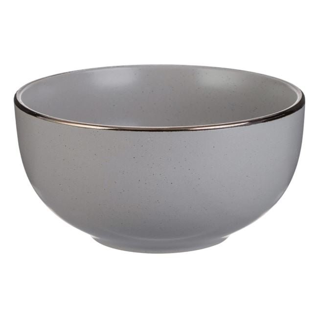 Bol Gri ”Metallic” Ceramic 700ml
