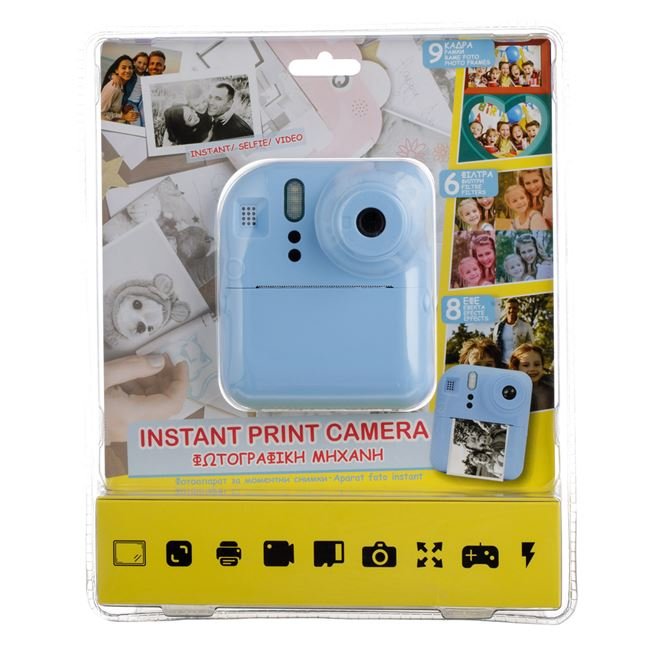 Camera Foto/Video cu Imprimare Instantanee