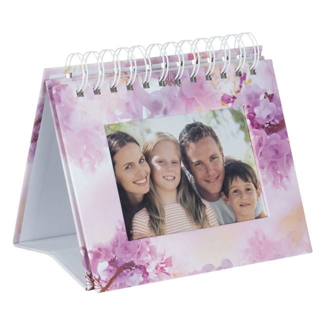 Album Foto cu Spirala Floral 18x14cm (30 de poze)