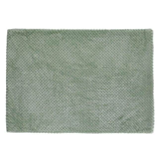 Fata de Perna Catifelata Verde Menta 50x70cm