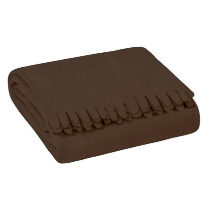 Patura de Iarna Fleece Maro pentru Fotoliu 170x130cm