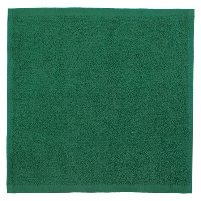 Prosop de Maini din Bumbac Verde 30x30cm