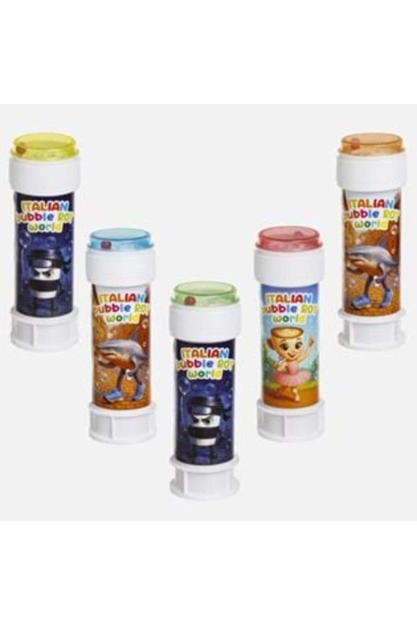 Bule de săpun în pahar 5 Modele Brainrots - 60 ml