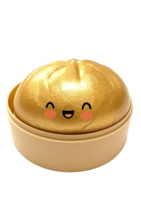 Jucărie squishy antistres, design chiflă