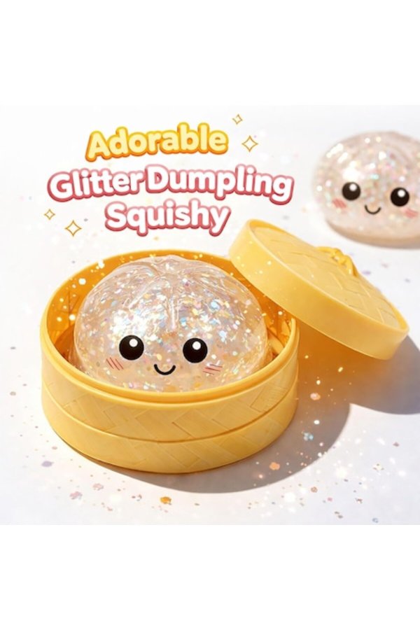 Jucărie interactivă pentru copii, jucărie squishy în formă de gălușcă, design Bao