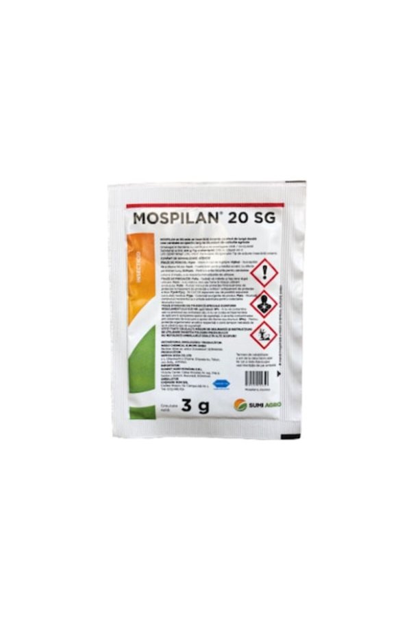 Mospilan 20 SG Insecticid 3 grame