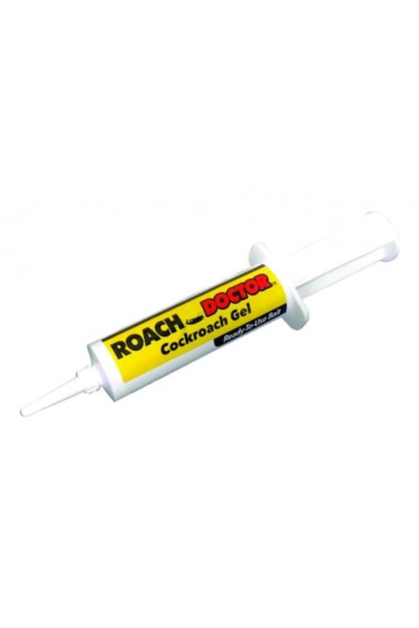Soluția Doctor Roach împotriva gândacilor, tip gel în seringă, eficiență maximă
