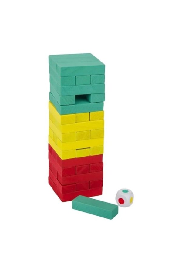 Joc colorat Turnul Tumblin