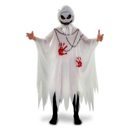 Costum Halloween pentru Copii Fantoma 6 Ani