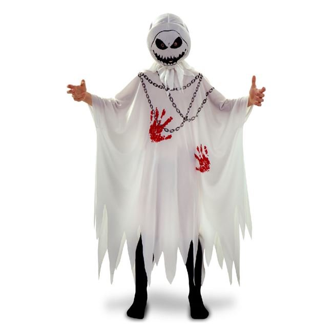 Costum Halloween pentru Copii Fantoma 6 Ani