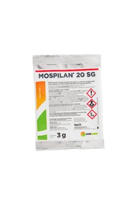 Insecticid de ultimă generație pe bază de acetamiprid 20%