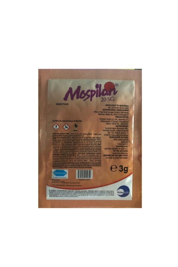 Mospilan 20 SG Insecticid