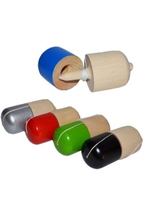 Kendama Jucărie din Lemn VICTINY ®   18 cm