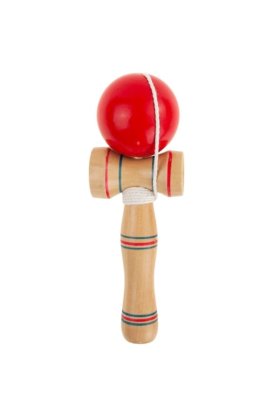 Kendama japoneză din lemn